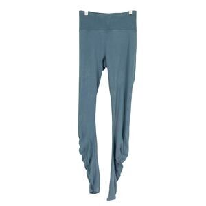 Lululemon Inner Glow Tight 28" Washed Chambray Size 4